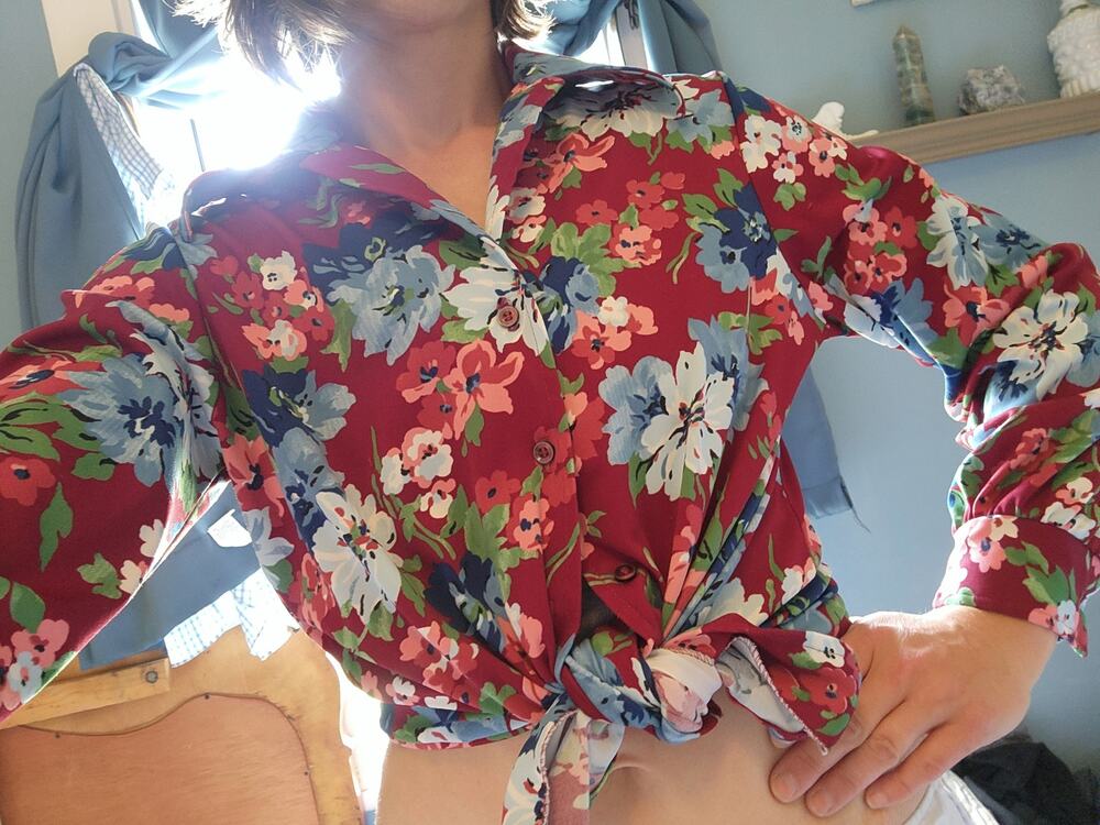 Vintage Sears The Tunic Perma Prest